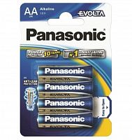 Элемент питания Panasonic LR6 EVOLTA BL*4 (цена за 1 шт.) (батарейка) картинка 